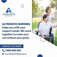  Altruistic Nursing and Care